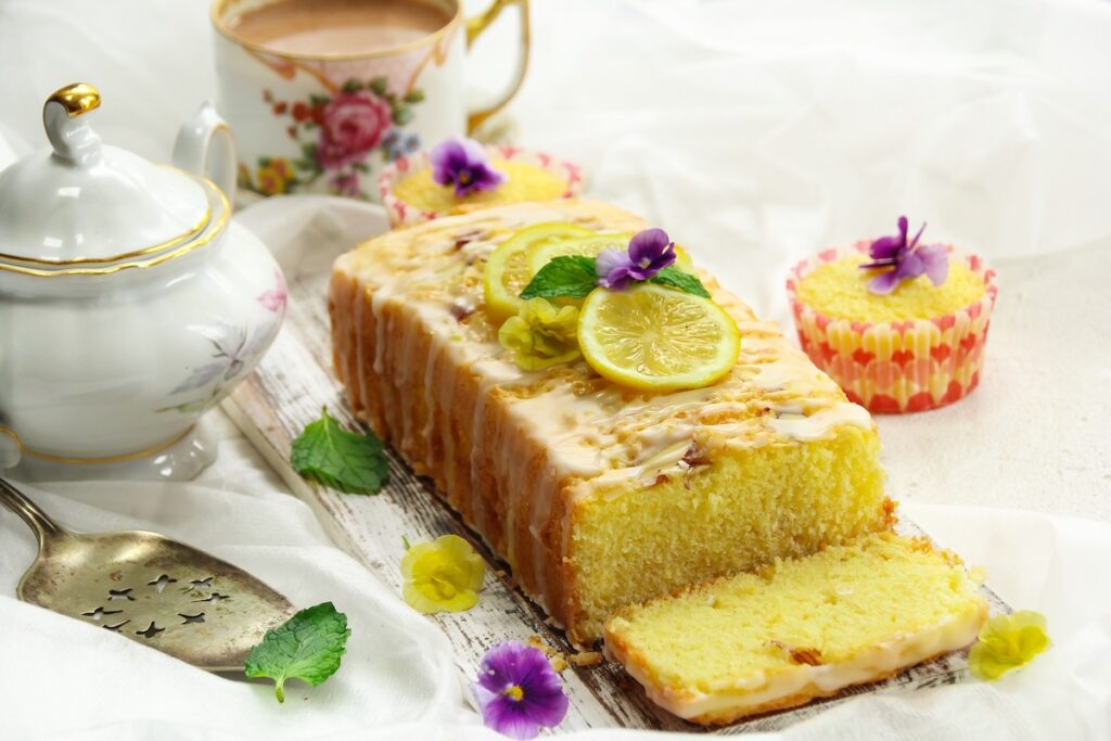 Lemon Chai Cake Recipe