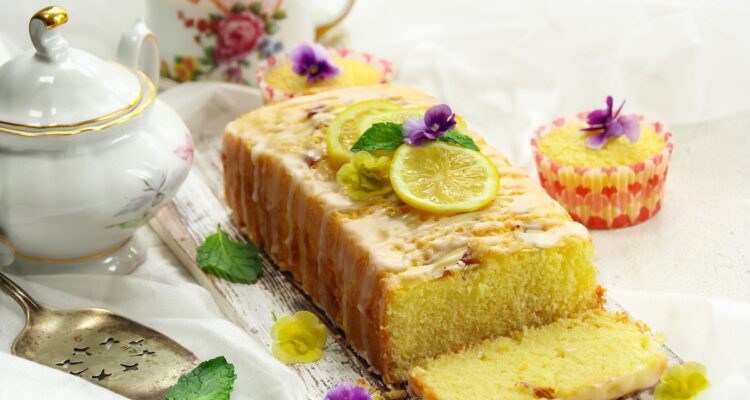 Lemon Chai Cake Recipe