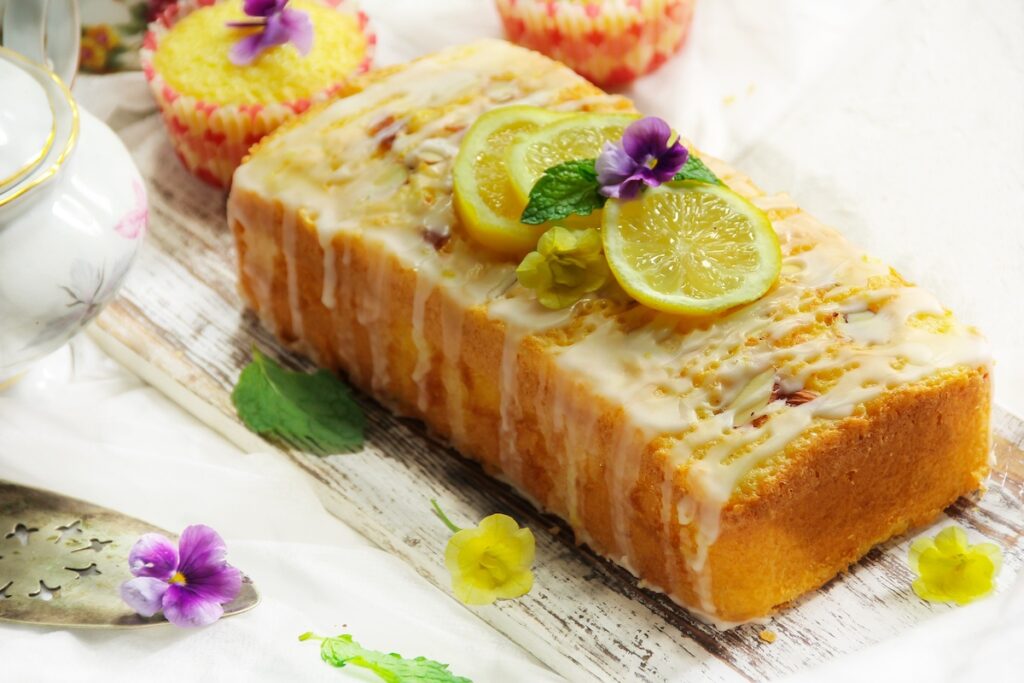 Lemon Chai Cake Recipe