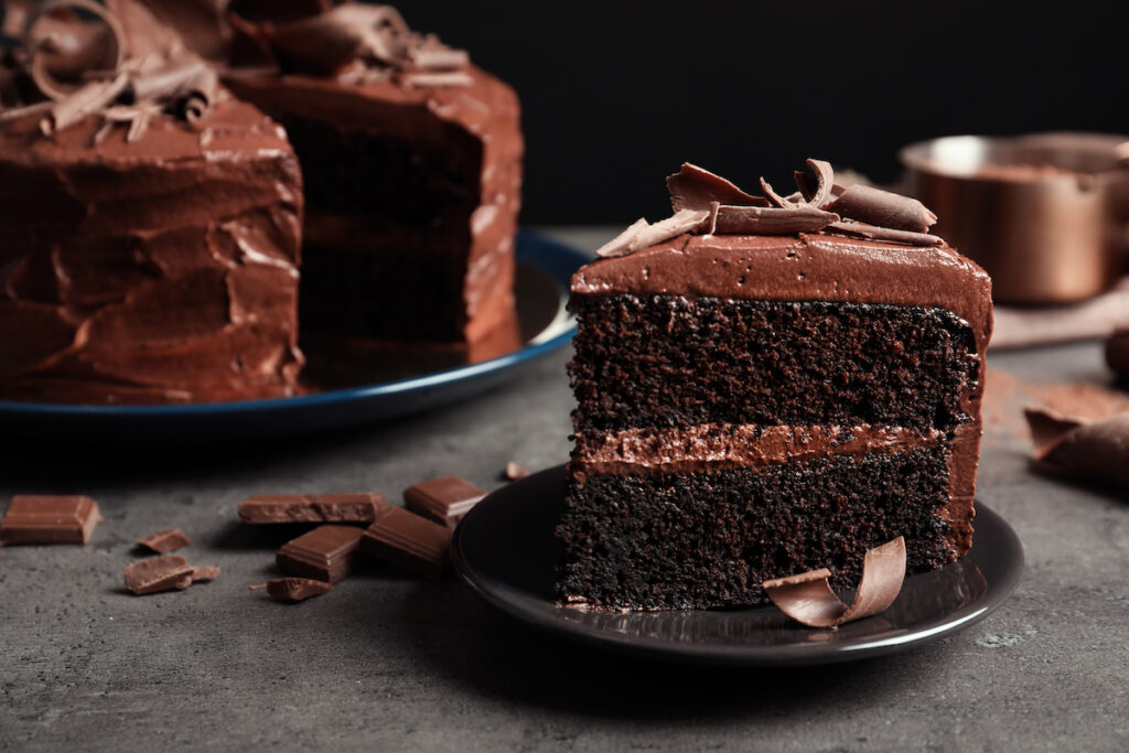 Classic Chocolate Fudge Cake