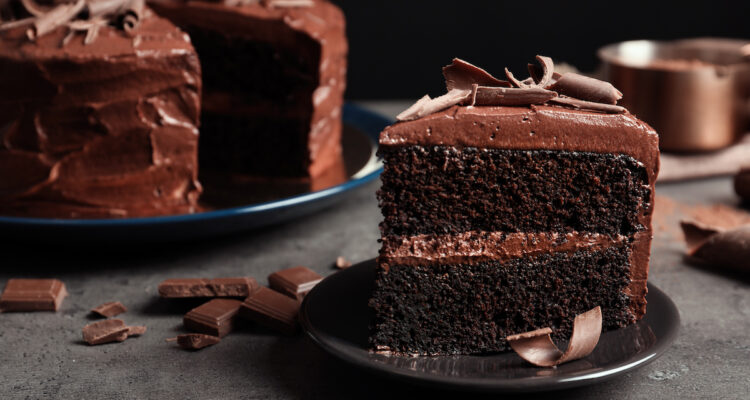 Classic Chocolate Fudge Cake