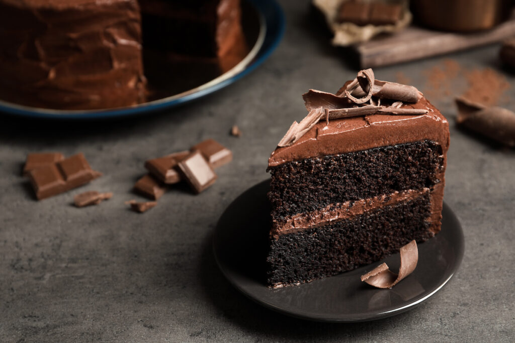 Classic Chocolate Fudge Cake