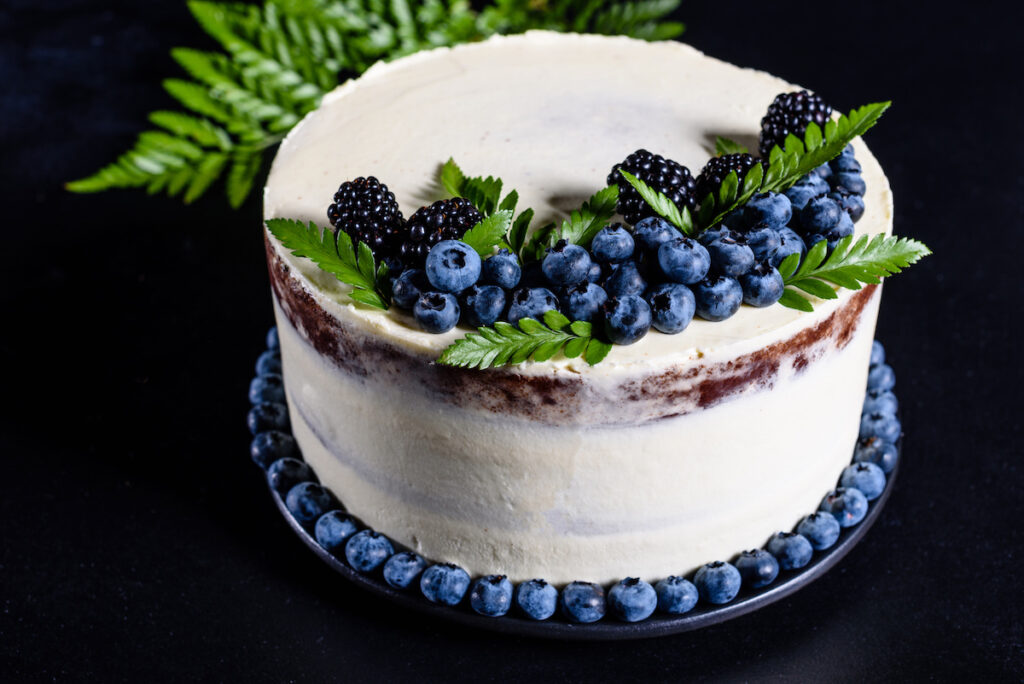 Cream Cheese Mousse Cake Filling