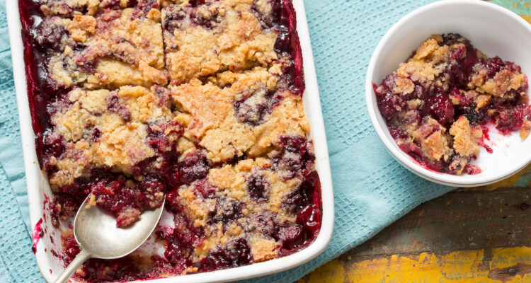 Berry Dump Cake