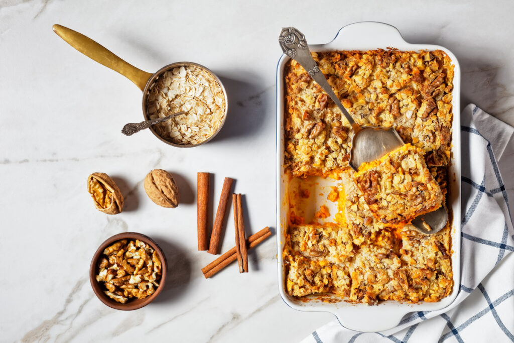 Pumpkin Dump Cake