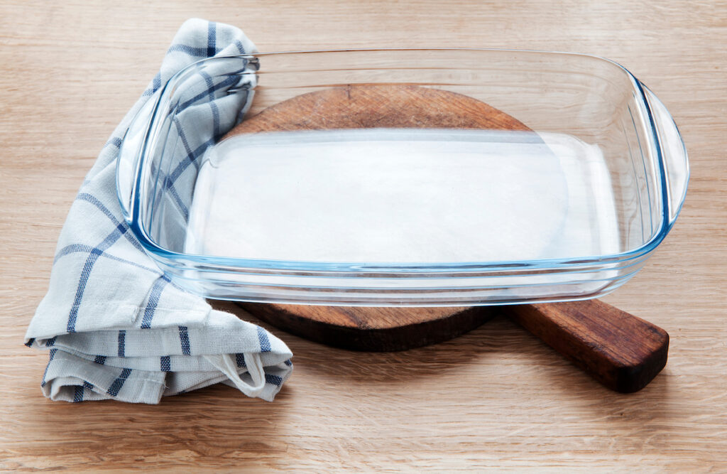 Can You Bake a Cake in a Glass Pan?