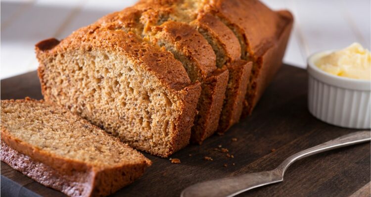 My Grandma's Banana Bread Recipe