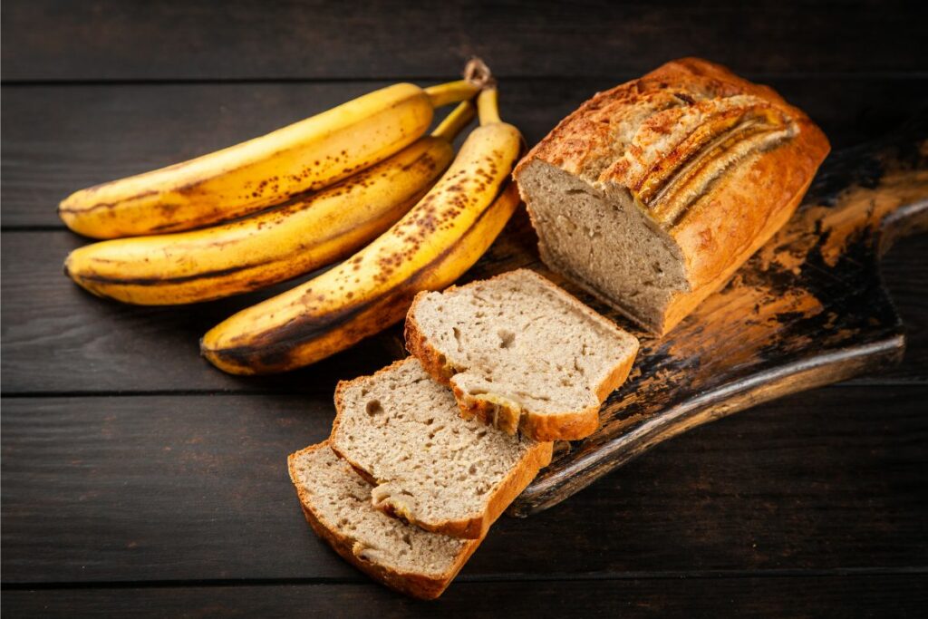 Use Overripe Bananas for Banana Bread