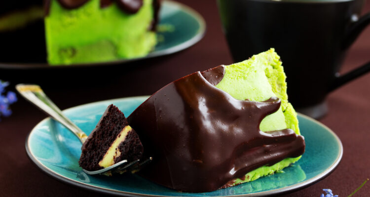 Mint Chocolate Ice Cream Cake