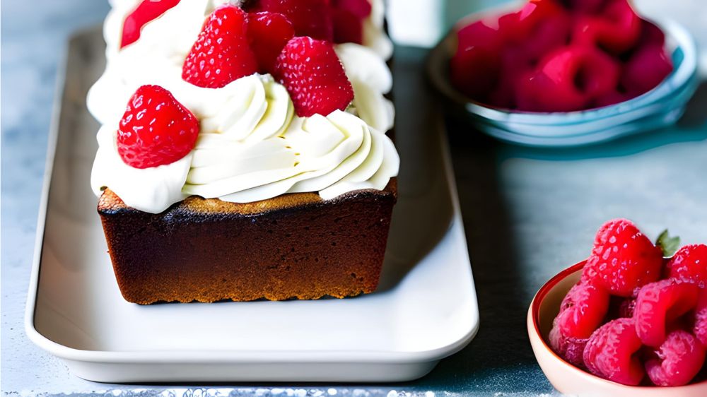 Summer Raspberry Cake for a Perfect Picnic