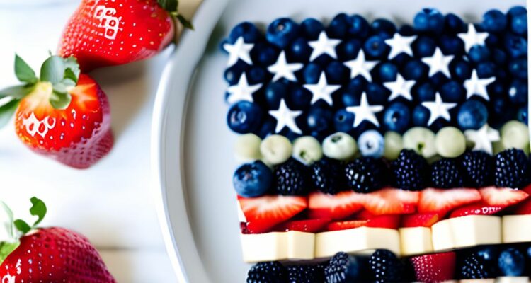 How to Make Patriotic Fruit Salad