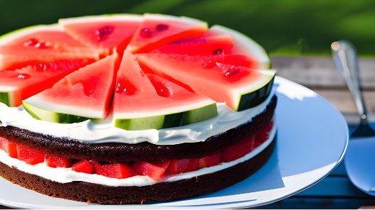 Watermelon Cake