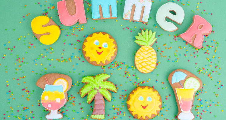 Summer Cookie Recipes