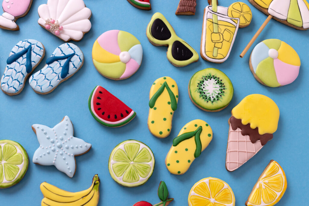 Summer Cookie Designs